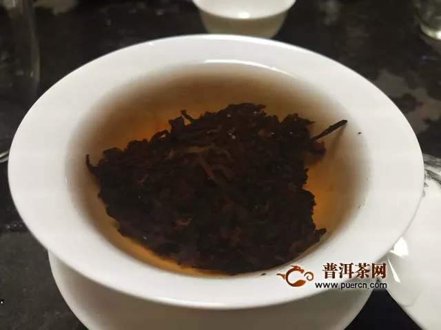 2018年天弘易武宫廷熟茶400克试用评测报告