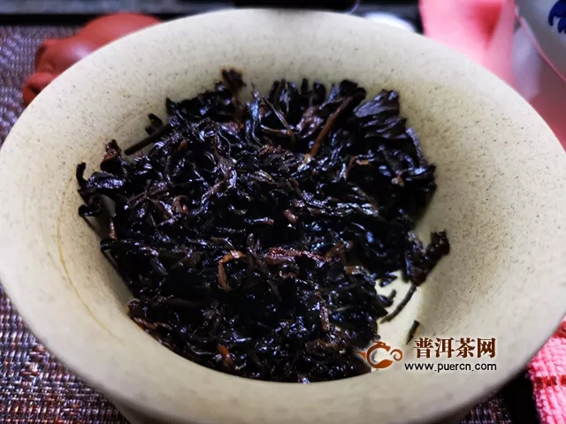 2018年天弘易武宮廷熟茶試用評(píng)測(cè)報(bào)告