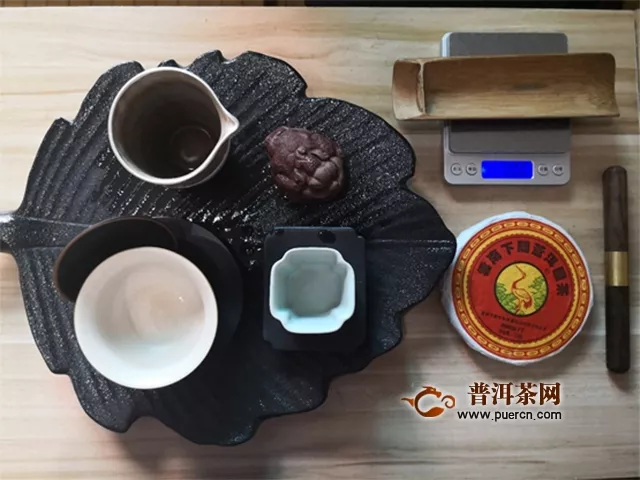 2014年下关沱茶FT苍洱圆茶生茶试用评测报告