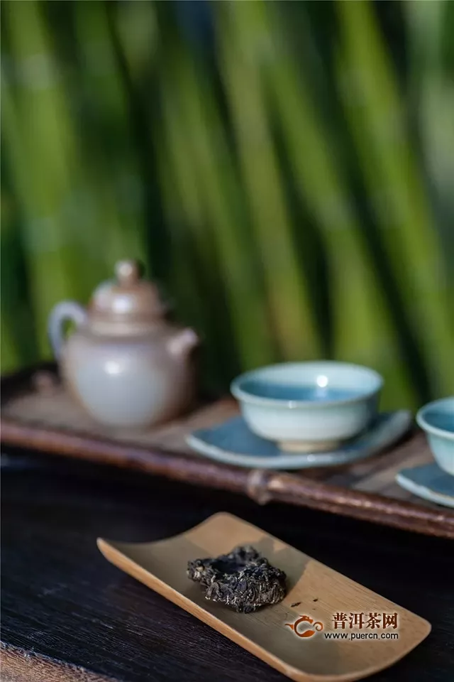2019年兴海首款竹筒茶攸篁，消暑最不应该错过的一款好茶