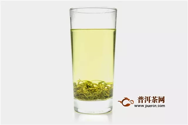 如何鑒別好茶——綠茶