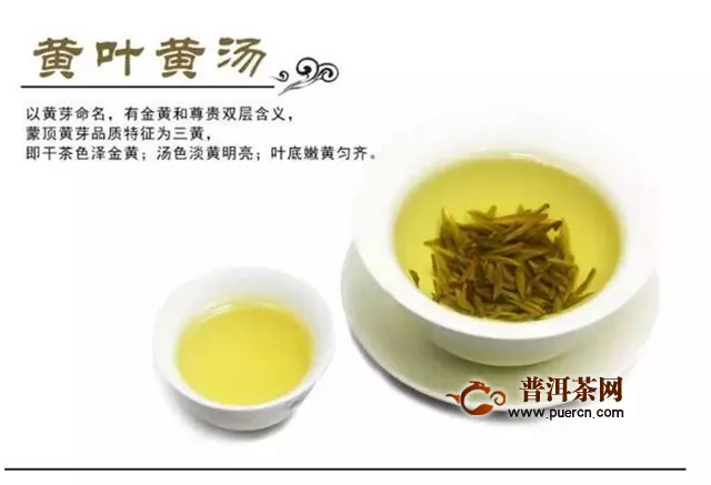 黄茶那么好的品质是怎么形成？