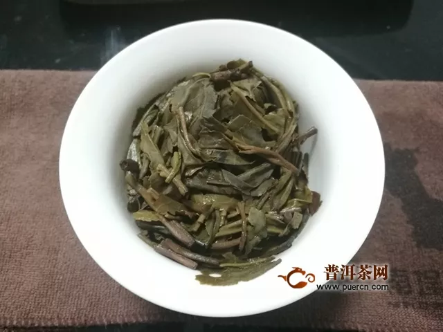 2018年八角亭黎明普洱生茶试用评测报告