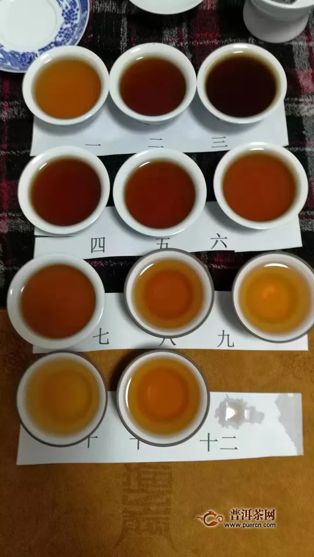 2018年吉普号元熟503普洱熟茶龙珠熟茶试用评测报告