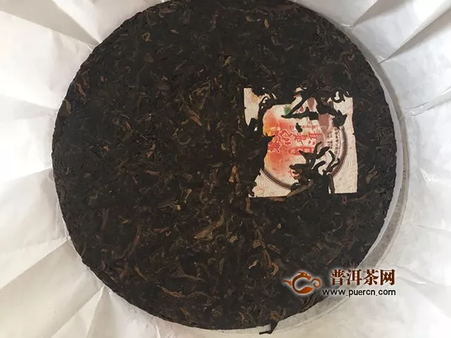 2018年八角亭黎明普洱陈香普洱熟茶357g试用评测报告