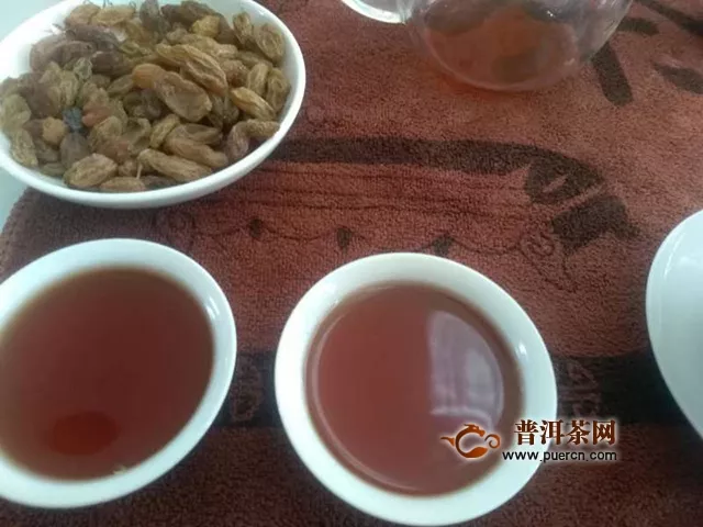 2018年润元昌 勐海好韵 熟茶 试用评测报告