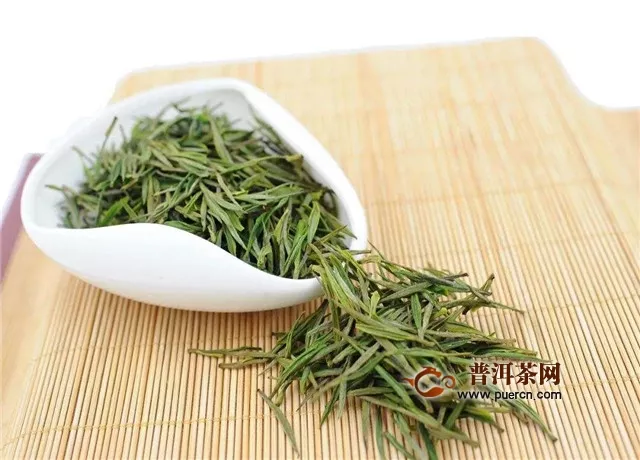 安吉白茶、绿茶和白茶的品质特征证明安吉白茶是绿茶