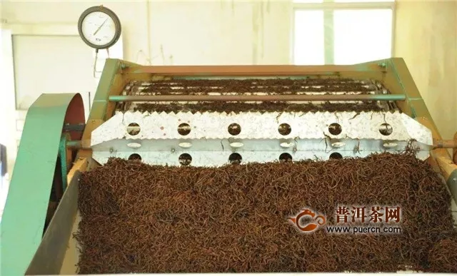 英德红茶制作工艺，分为初制、精制两大过程！