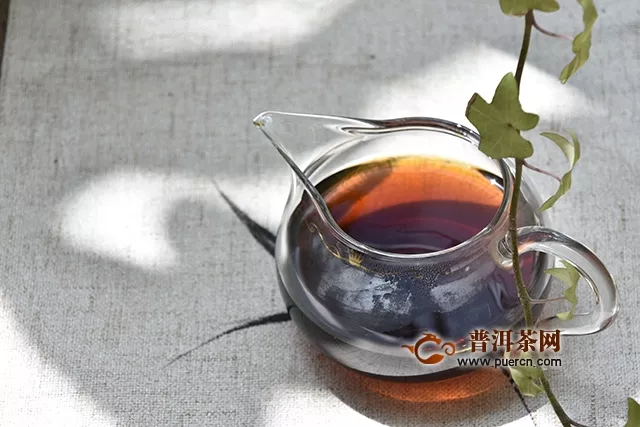 【茶言观色】遇见八角亭2019年紫印古树圆茶