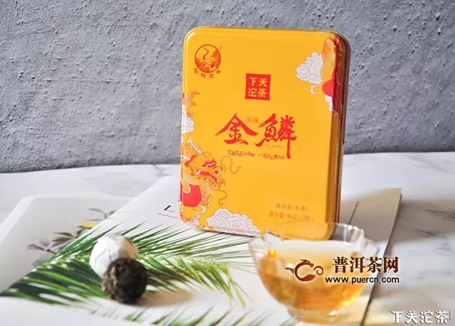 下关沱茶2019年新品金鳞龙珠即将上市!