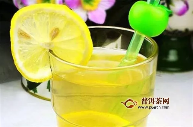 蜂蜜绿茶水的作用与功效