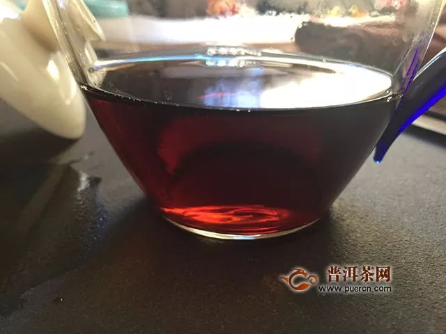 2018年天弘易武宫廷熟茶评测报告