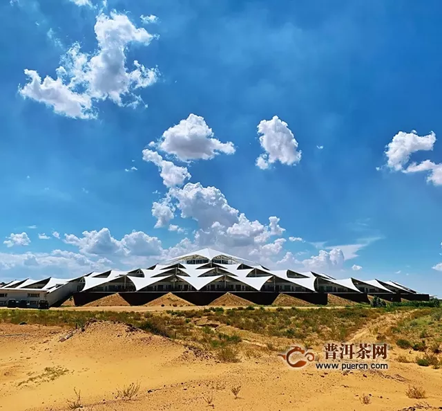 一边是沙漠，一边是草原，中国—东盟企业家俱乐部内蒙古品天地大美