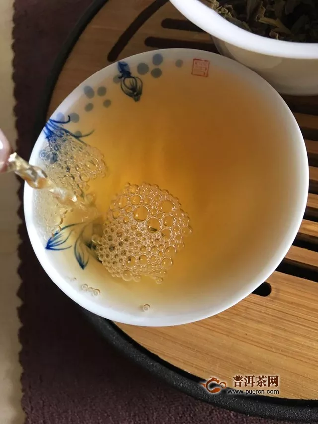 2015年飛臺金芽沱茶生茶評測報告