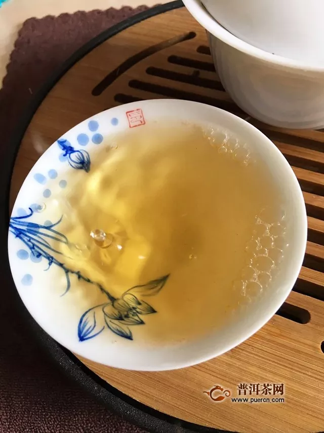 2015年飛臺金芽沱茶生茶評測報告