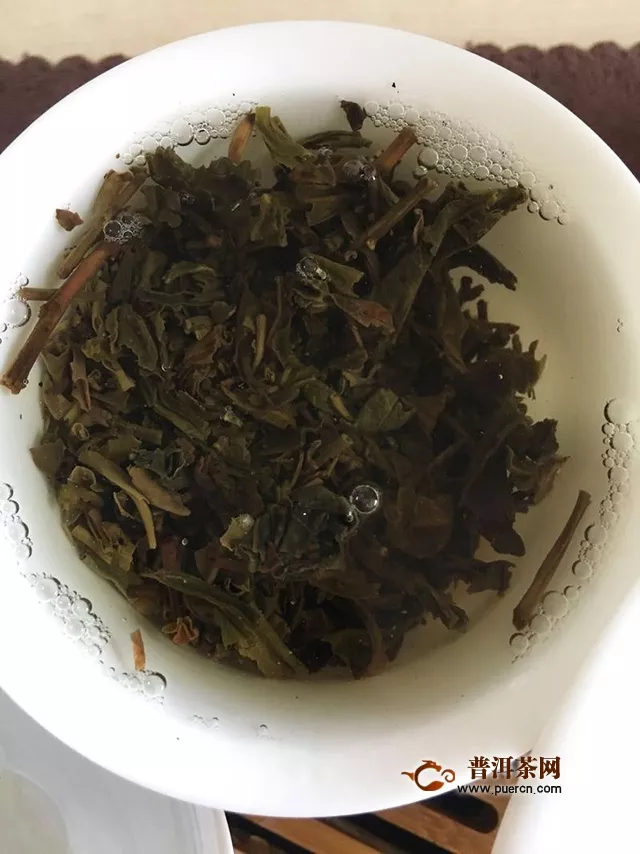 2015年飛臺金芽沱茶生茶評測報告