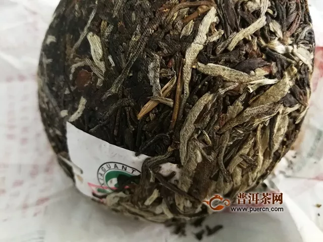 2016年下关沱茶南诏金芽沱生茶评测报告