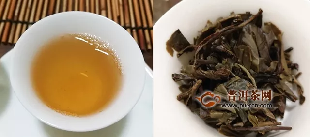 2015年飛臺(tái)飛臺(tái)金芽沱茶生茶試用報(bào)告