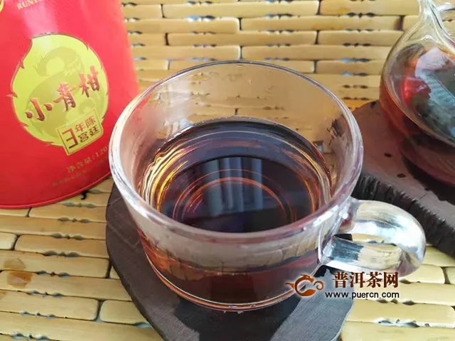 2018年润元昌红罐小青柑熟茶试用评测报告