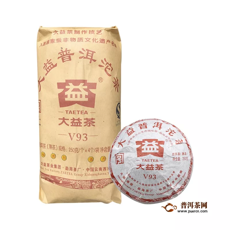 【茶窩新品】2011年大益 V93 101批 沱茶 熟茶 250克/沱 開售