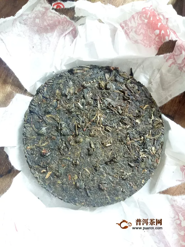 2014年下關(guān)沱茶FT蒼洱圓茶生茶評測報(bào)告