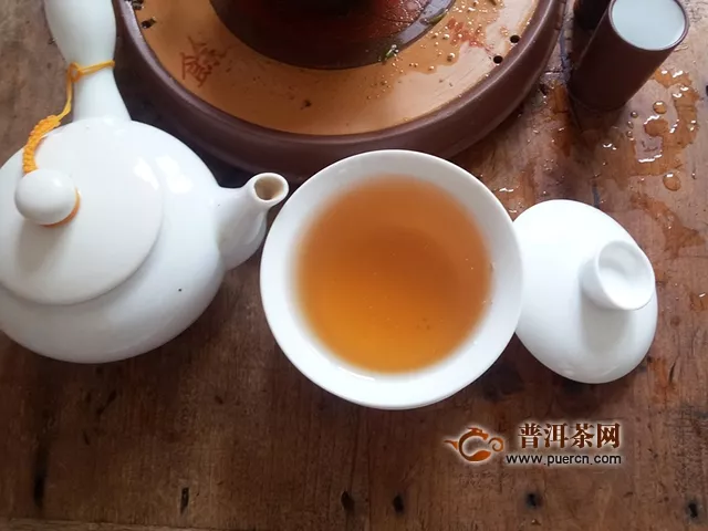 2014年下關(guān)沱茶FT蒼洱圓茶生茶評測報(bào)告