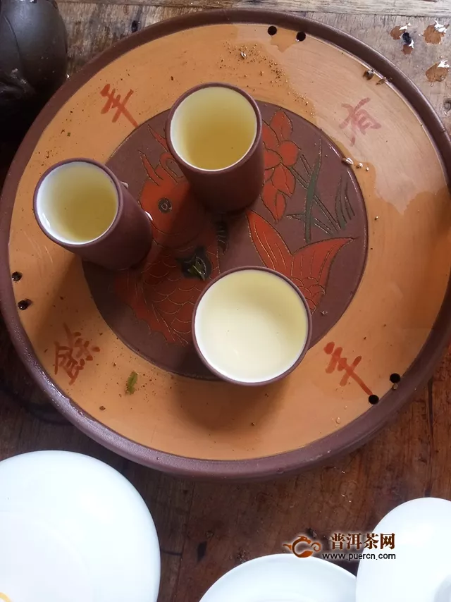 2014年下關(guān)沱茶FT蒼洱圓茶生茶評測報(bào)告