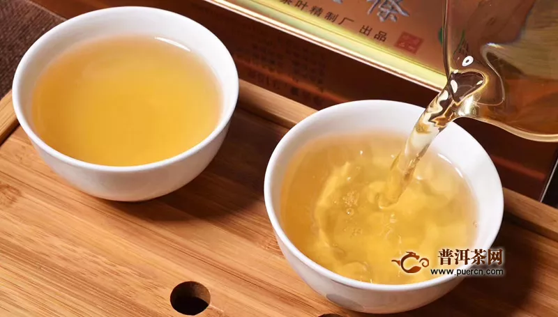 【茶窝新品】2019年冰中岛 黄金条 生茶 315克/条 开售