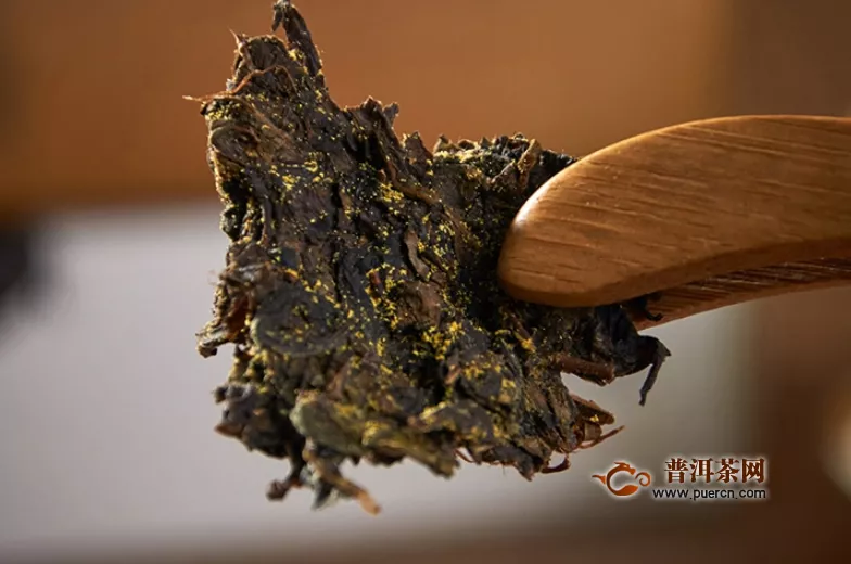 金花茯砖茶属于黑茶吗？金花茯砖茶——黑茶中的特殊存在！