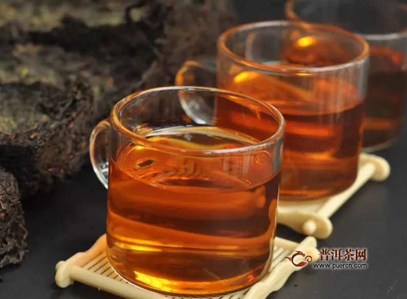 安化金茯黑茶煮水喝的作用