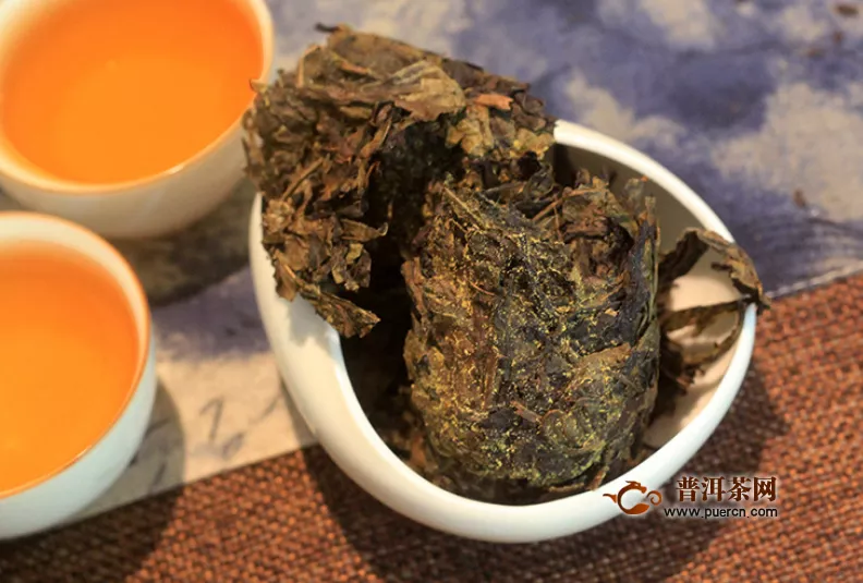 安化金茯黑茶煮水喝的作用