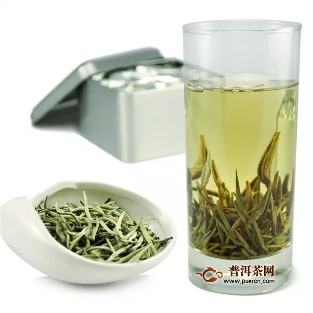 通过品质特征来区分绿茶和白茶