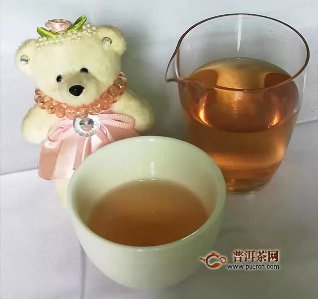 2015年洪普号凝香生茶试用报告