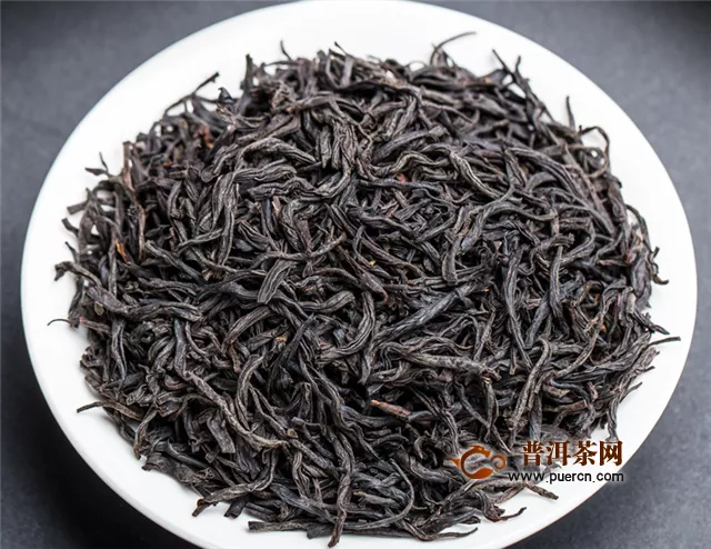 中国传统四大红茶，祁红、滇红、正山小种和金骏眉！
