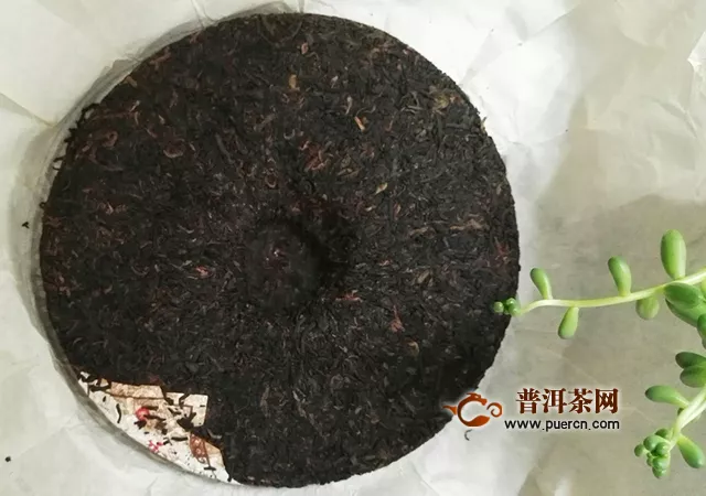 2018年天弘易武宫廷熟茶400克评测报告