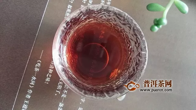 2018年天弘易武宫廷熟茶400克评测报告
