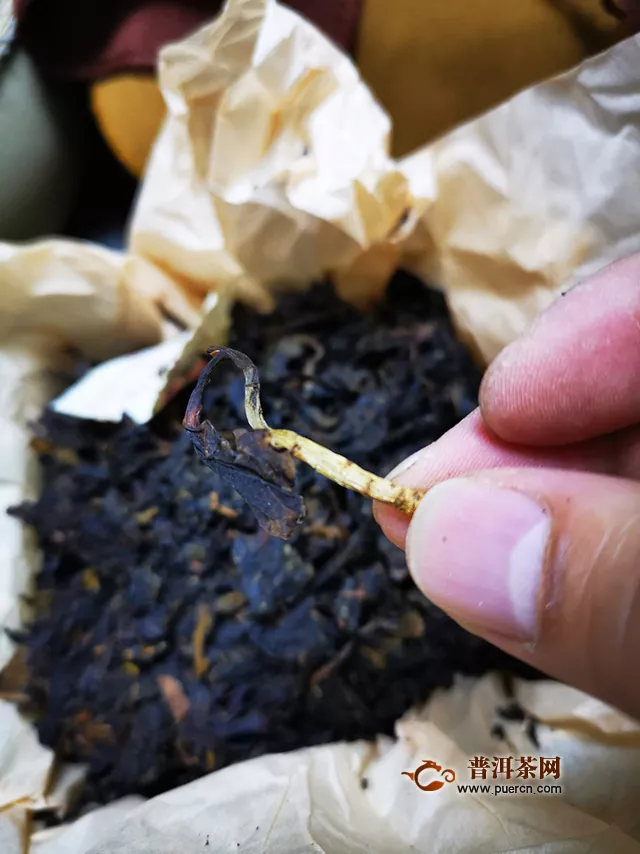 2012年下关沱茶生态老树沱生茶评测报告