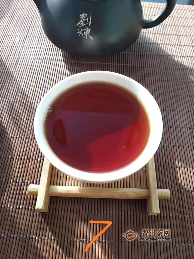 潤元昌2019己亥熟茶品飲報告