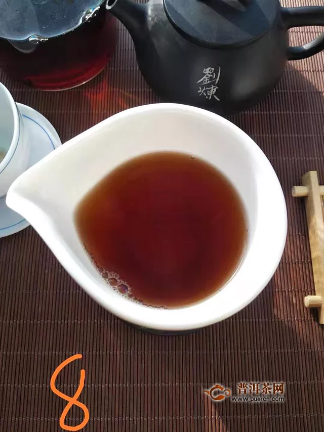 潤元昌2019己亥熟茶品飲報告