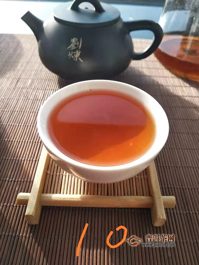 潤元昌2019己亥熟茶品飲報告