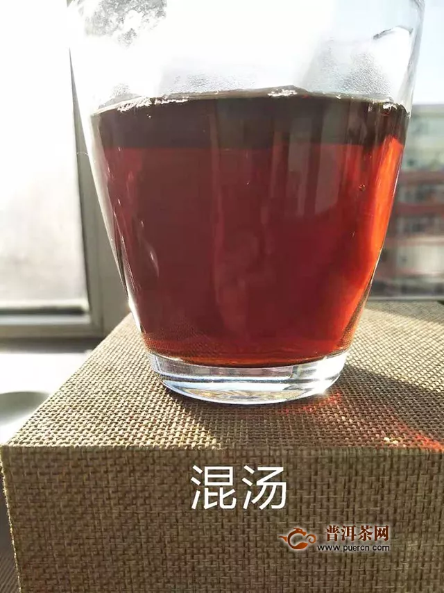 潤元昌2019己亥熟茶品飲報告