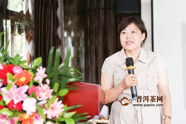 大益访谈李萍，大益茶道正在成为中华新茶道的样板