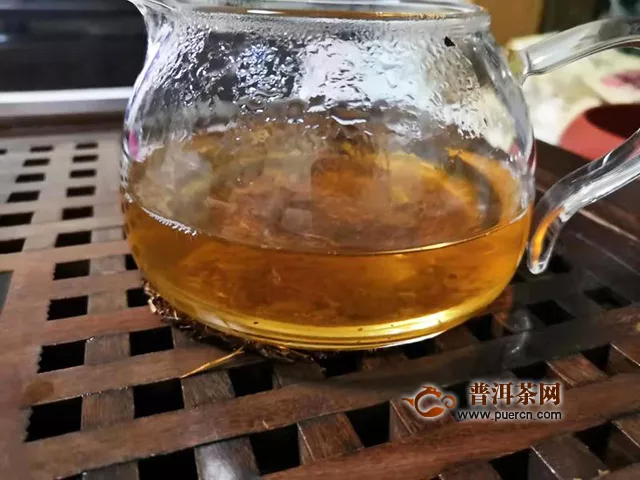 2014年下关沱茶FT苍洱圆茶(生茶125克)测试报告