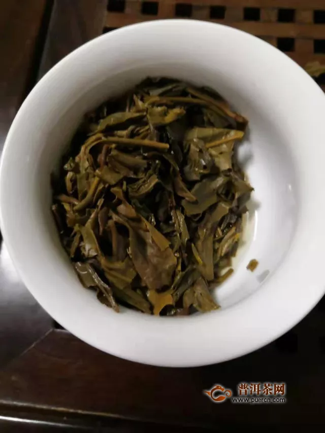 2014年下关沱茶FT苍洱圆茶(生茶125克)测试报告