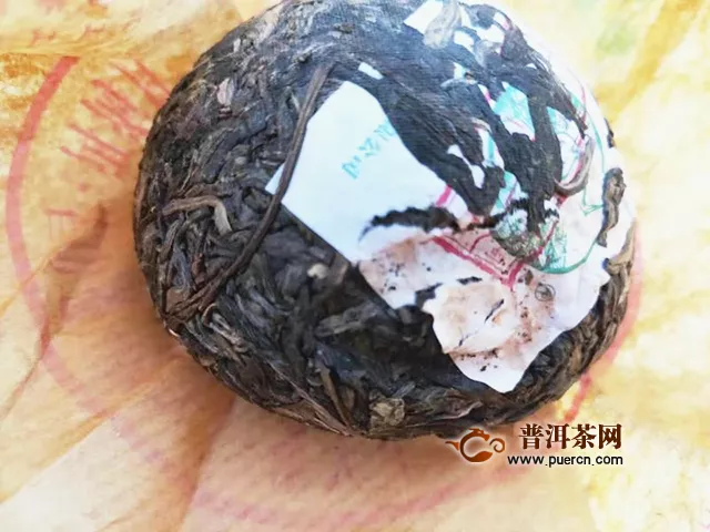 2017年下關(guān)沱茶甲級沱茶綠盒生茶試用評測報告