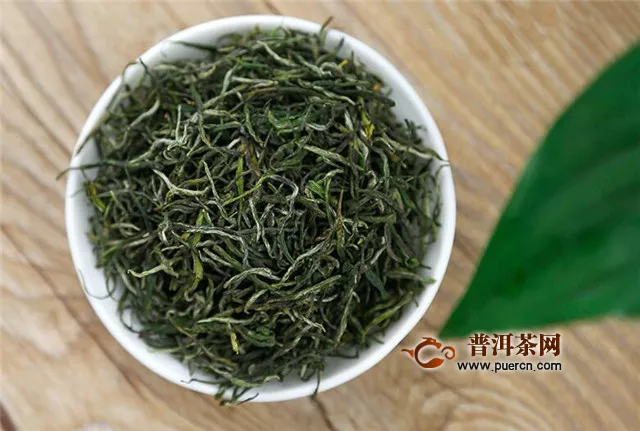 炒青绿茶制作工艺流程