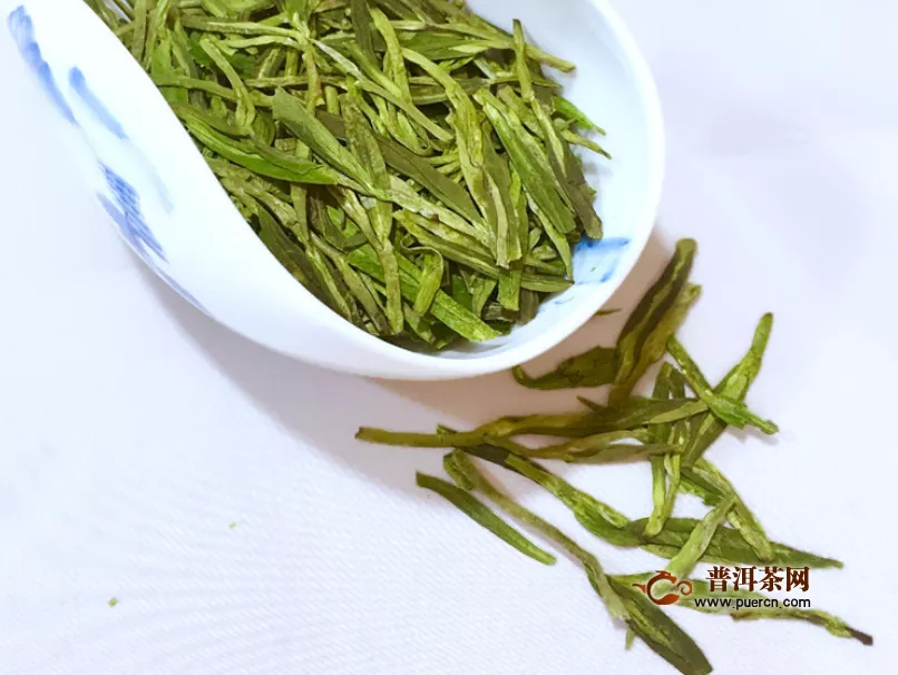 豌豆香绿茶，豌豆香的绿茶——西湖龙井茶！