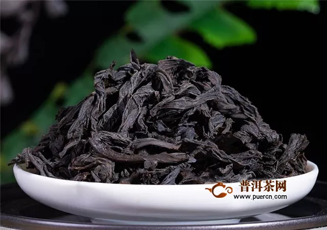武夷岩茶的品质特征，