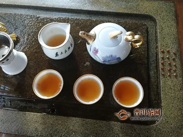 2019年润元昌己亥生肖饼熟茶品饮测试报告