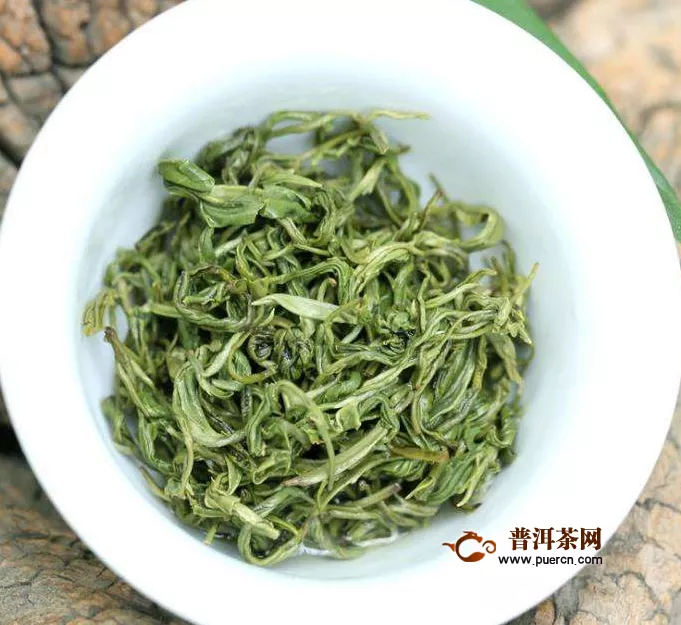 英德岩背绿茶的作用，英德岩背绿茶的制作工艺简述